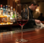 כוס יין קריסטל ivento 633 מ"ל