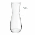 קראף זכוכית שקוף ואלגנטי בנפח 1 ליטר של המותג רויאל לירדם (Royal Leerdam).