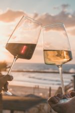 ⁦6 כוסות קריסטל ליין אדום/לבן 535 מ"ל  Schott zwiesel sensa⁩ – תמונה ⁦6⁩