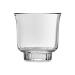 סט 6 כוסות אמריקה של Libbey, זכוכית לחוצה עמידה.