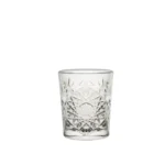 כוס שוט זכוכית Libbey Hobstar איכותית למרכז השולחן או הבר.