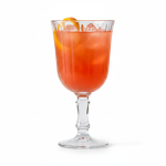 כוס גביע מעוצבת בסגנון וינטג' ייחודי, אידיאלית להגשת יין אדום, יין לבן, משקאות קלים או קוקטיילים.