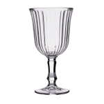 6 כוסות יין בעיצוב רטרו 240 מ"ל Libbey