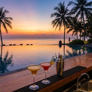 שייקר נירוסטה להכנת קוקטיילים