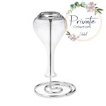 יבשן לדיקנטר מדגם Revolution מבית Peugeot Appolia, מעמד מתכת המאפשר ייבוש מושלם של קראף יין ללא השארת כתמי מים או אדים.