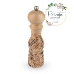 מטחנת מלח עץ חום בהיר 21 ס"מ