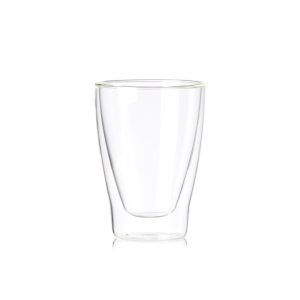 תקריב על כוס לונדון המדגים את בידוד הדופן הכפולה הייחודית של ALFA.