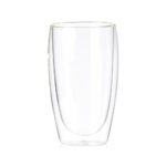 סט 6 כוסות דופן כפולה זכוכית רומא 400 מ"ל מבית Alfa