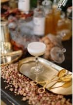 כוס מרטיני זכוכית קופ 255 מ"ל