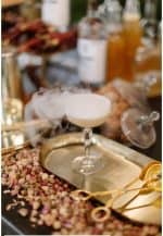 כוס קוקטייל זכוכית קופ 255 מ"ל