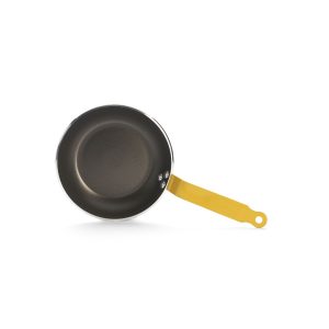 ניקוי קל של מחבת de Buyer CHOC 5 עם ציפוי נון-סטיק איכותי. 24 ס"מ