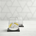 סט 6 כוסות יין Grandeur של Royal Leerdam, ללא רגל, אידיאליות ליין, קוקטיילים או מים.