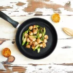 מחבת סוויס דיימונד אלומיניום נון סטיק 24 ס"מ