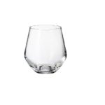 כוסות קריסטל ללא רגל