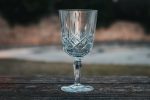 כוס יין קריסטל גרמני, אידיאלית ליין אדום ולבן, עמידה במדיח כלים.
