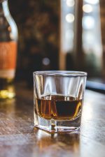 כוס וויסקי מרובעת תוצרת Libbey
