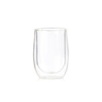 כוס דאבל מדריד מבית ALFA, בנפח 250 מ"ל, מציגה משקה חם בתוכה.