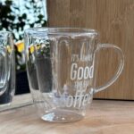 כוס שתייה חמה דופן כפולה