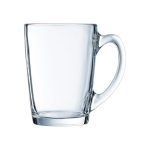 כוס מאג איכותית מבית Arcoroc, סדרת ניו מורנינג מחוסמת - עמידות וחוזק לאורך זמן.