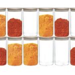 סט 8 צנצנות אחסון 210 מ"ל