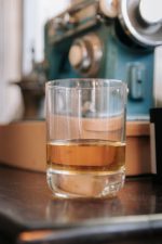 כוס וויסקי אנבי תוצרת ARATS 335 מ"ל