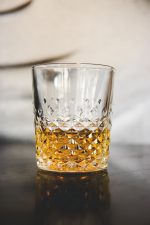 6 כוסות וויסקי מעוצבות 355 מ"ל Carats תוצרת Libbey