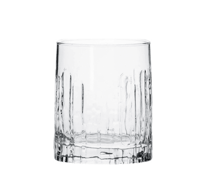 6 כוסות וויסקי וקוקטייל עם עיצוב מרשים סט כוסות אלגנטיות לבר הביתי