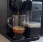 סט של שש כוסות קפוצ'ינו מזכוכית אלגנטית מדגם ACAPULCO של ליביי, בנפח 295 מ"ל כל אחת.