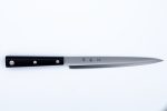 סכין יאנאגיבה SICO NAKATO 21 ס"מ ארוכה וצרה, מיועדת לפריסה עדינה במטבח המקצועי.