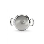 סיר נירוסטה מקצועי 3.3 ליטר Affinity של de Buyer עם מכסה.