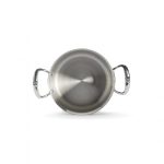 סיר בישול יוקרתי de Buyer Affinity מנירוסטה מבריקה, בנפח 3.3 ליטר.