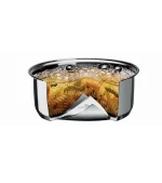 לוגו Tramontina: שם נרדף לאיכות בייצור כלי מטבח מקצועיים.