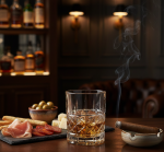 שישיית כוסות וויסקי קריסטל Elegance של Spiegelau. כוס יוקרתית אחת, שקופה וצלולה במיוחד, מונחת על שולחן, מדגימה את העיצוב הקלאסי והמאוזן שלה ואת נפח 345 מ"ל. הכוס משדרת איכות ועמידות, מתאימה לוויסקי נקי או לקוקטייל על קרח.