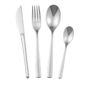 סט סכו"ם ארז נירוסטה 18/10, 24 חלקים