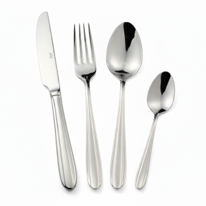 סט סכו"ם תמר נירוסטה 18/10, 24 חלקים