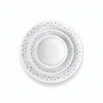 ⁦סט צלחות Lilac Blush לשישה סועדים תוצרת Corelle® (18 חלקים)⁩ – תמונה ⁦3⁩
