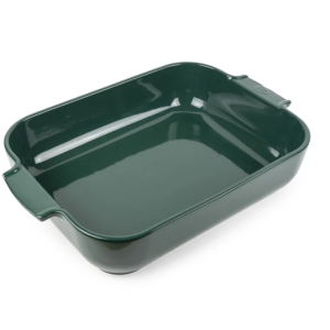 תבנית Peugeot Appolia 40 ס"מ: עמידה בפני כל הלם טרמי, עוברת ישירות מהקפאה לתנור. קרמיקה טבעית עם ציפוי אמייל לשמירה על ערכים תזונתיים וניקוי קל.