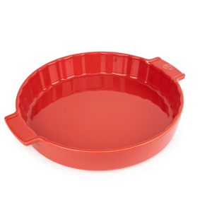 תבנית פאי 28 ס"מ Appolia (אדום): הכלי שיגנוב את ההצגה. אפו פאי עשיר והגישו ישר לשולחן – הצבע האדום הבוהק שומר על החום והופך כל אירוח לחוויה מרשימה ונטולת מאמץ.