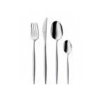 סט סכו"ם ENIA חדשני ומלוטש, עשוי פלדת אל-חלד Cromargan® 18/10, מתאים לגסטרונומיה אורבנית.