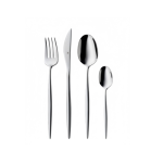 סט סכו"ם ENIA חדשני ומלוטש, עשוי פלדת אל-חלד Cromargan® 18/10, מתאים לגסטרונומיה אורבנית.