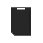 קרש חיתוך Tramontina Churrasco פוליפרופילן, עמיד וקל לניקוי, לבטיחות בריאותית מוגברת במטבח.