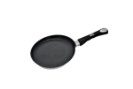 מחבת קרפ מקצועית AMT Gastroguss, עם ציפוי Lotan® נון-סטיק, אידיאלית להכנת פנקייקים דקים ואחידים.