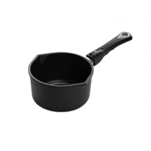 קלחת AMT Gastroguss מקצועית עם ציפוי Lotan® נון-סטיק וגוף אלומיניום יצוק עמיד.