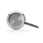 מחבת CHOC 26 ס"מ מתאימה לכל הכיריים מלבד אינדוקציה, אינה מיועדת לצריבה חזקה.