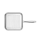 מחבת Tramontina חזקה ועמידה לשימוש ממושך, נוחה וקלה במיוחד לניקוי ומתאימה לשטיפה במדיח כלים.