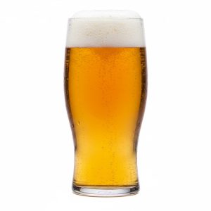 כוס בירה 660 מ"ל בצורת טוליפ, מיוצרת מזכוכית מחוסמת של "ארוקוק", ללא ידית.