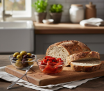 קערית זכוכית מחוסמת קומפקטית (9 ס"מ) אידיאלית להגשת מנות טעימה ורטבים אישיים