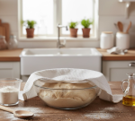 קערת הגשה ענקית (26 ס"מ) מזכוכית מחוסמת, מושלמת לסלטים ומנות אירוח גדולות.