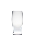 כוס בירה 660 מ"ל בצורת טוליפ, מיוצרת מזכוכית מחוסמת של "ארוקוק", ללא ידית.