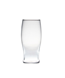 כוס בירה 660 מ"ל בצורת טוליפ, מיוצרת מזכוכית מחוסמת של "ארוקוק", ללא ידית.
